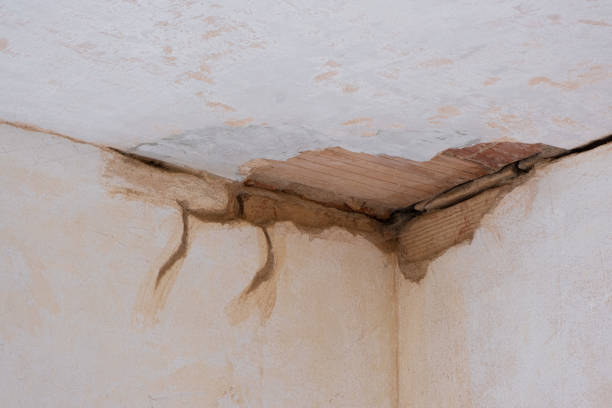 Water damage restoration process in King Of Prussia, PA